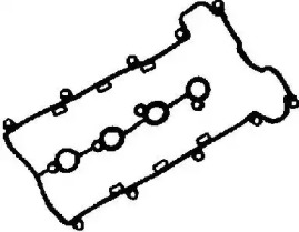 WILMINK GROUP wg1008336 -  Прокладка, крышка головки цилиндра